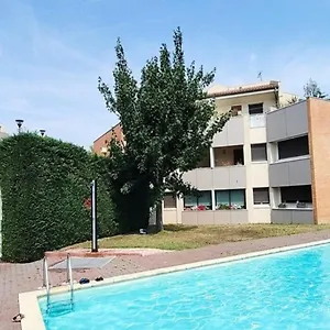 Studio☆netflix☆canal+☆canal Sat☆parking☆ , Ramonville-Saint-Agne France