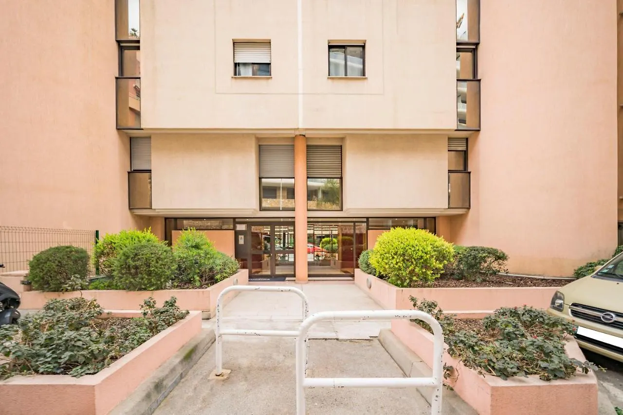 דירה בוסוליי Vue Mer & Tour Odeon - Piscine - Parking - Av