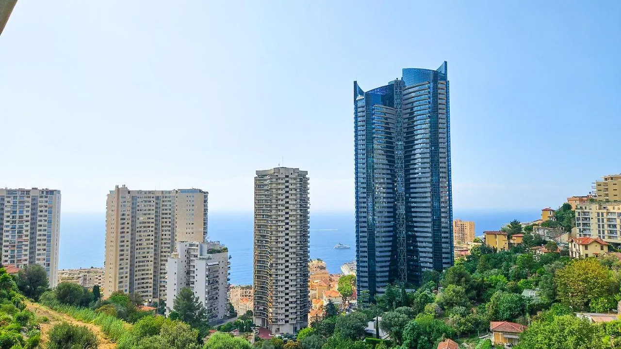 Vue Mer & Tour Odeon - Piscine - Parking - Av 博索莱伊 公寓