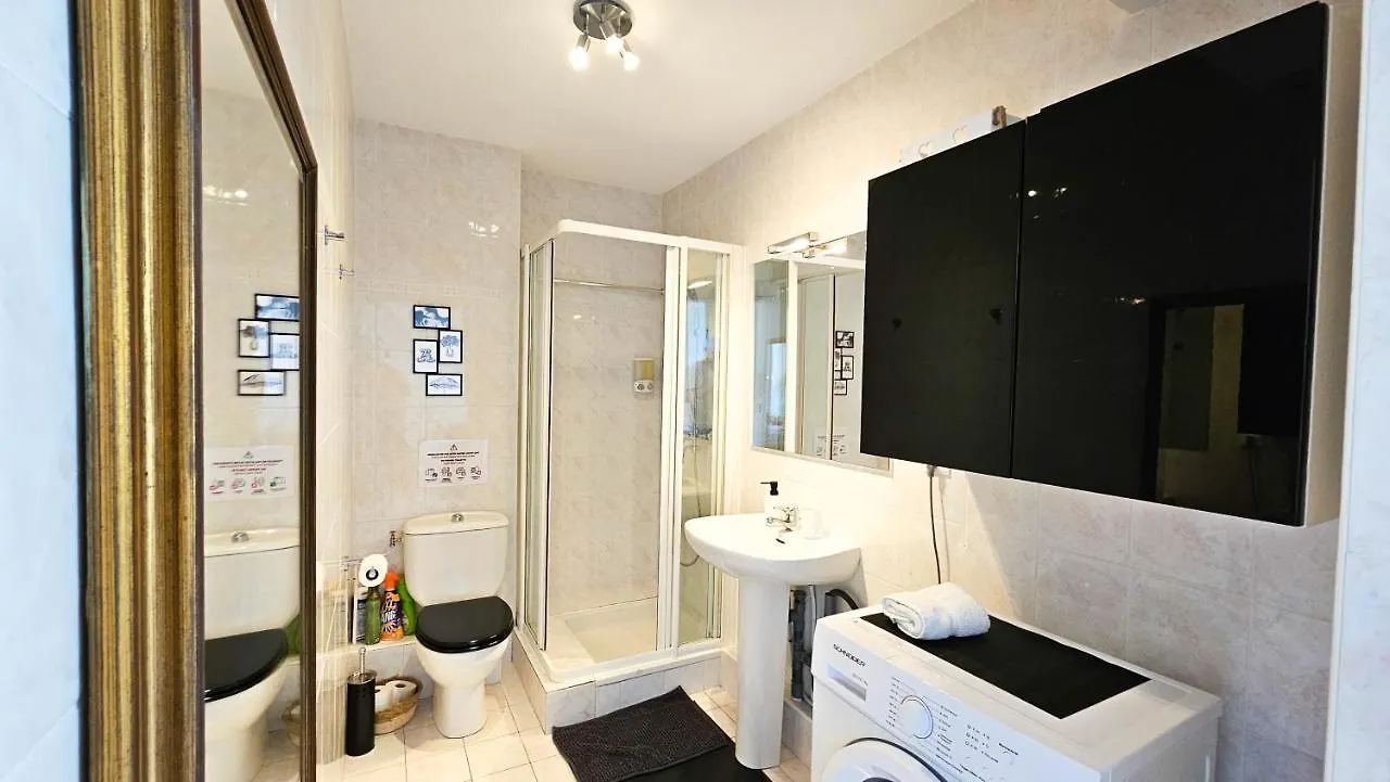Vue Mer & Tour Odeon - Piscine - Parking - Av 博索莱伊 公寓