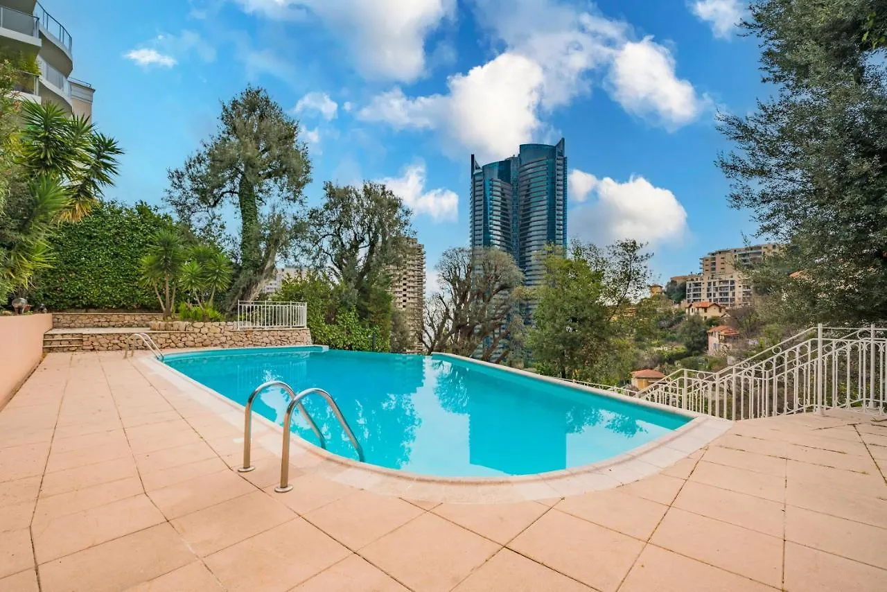 Vue Mer & Tour Odeon - Piscine - Parking - Av 博索莱伊 公寓