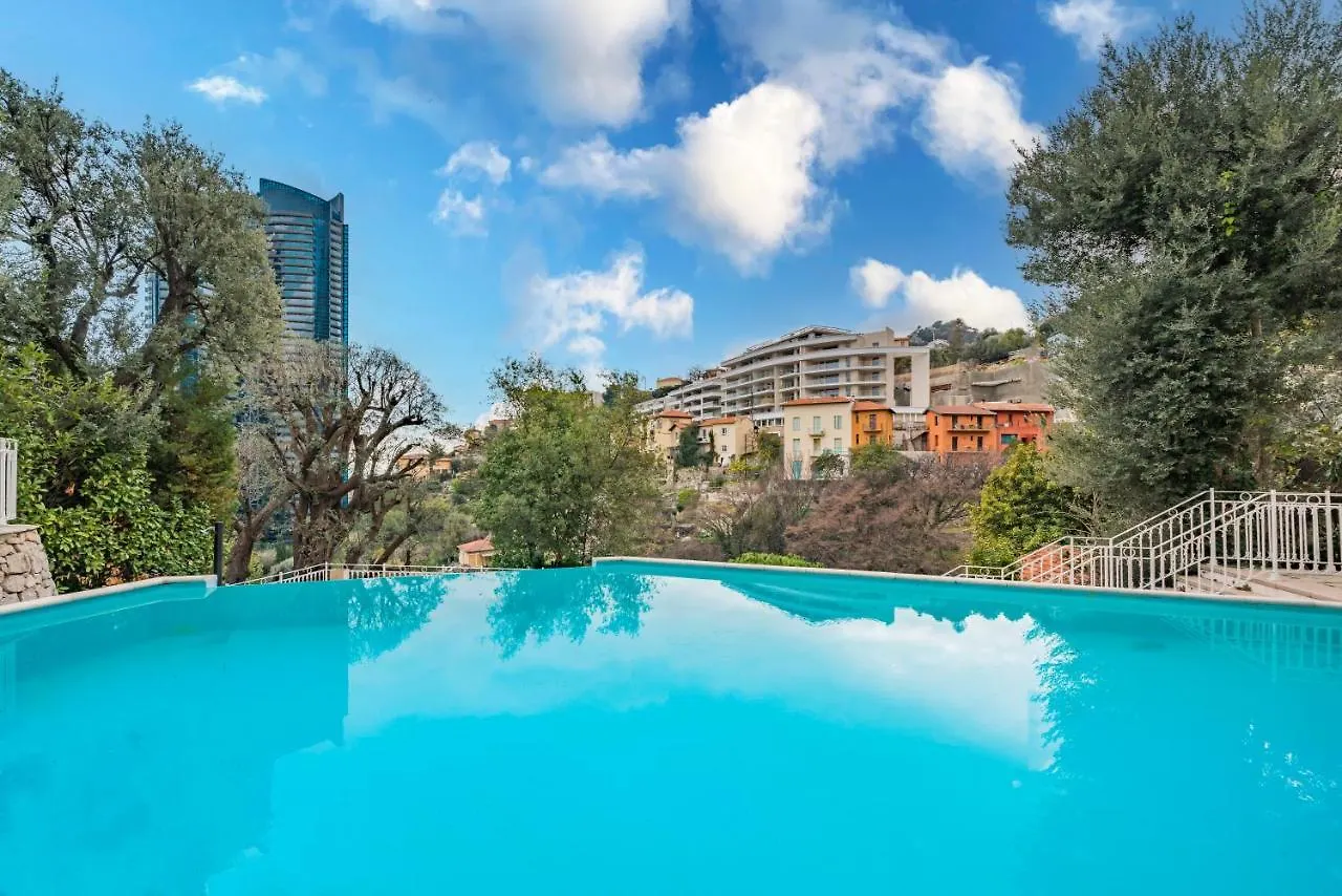 Vue Mer & Tour Odeon - Piscine - Parking - Av 博索莱伊 法国